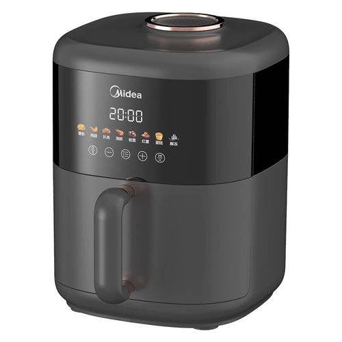 美的 midea空气炸锅家用智能 不沾易清洗无油煎炸锅 薯条机3l mf-kz30