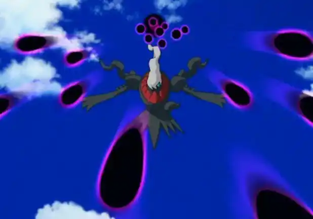 精灵宝可梦让神兽男拿到冠军的达克莱伊对战真有那么强吗