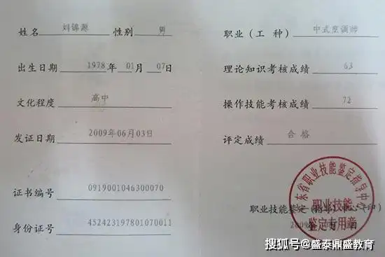 厨师证对厨师有什么好处和用处吗