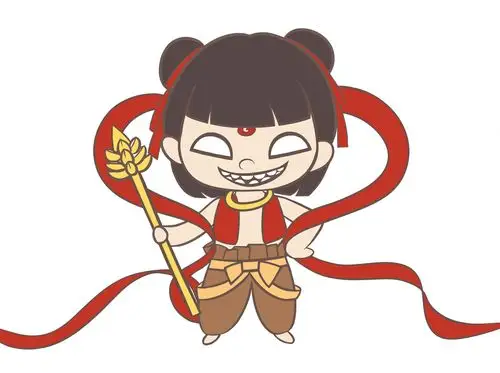 0728-0804基础手绘q版——哪吒之魔童降世(更新啦~) - 简书