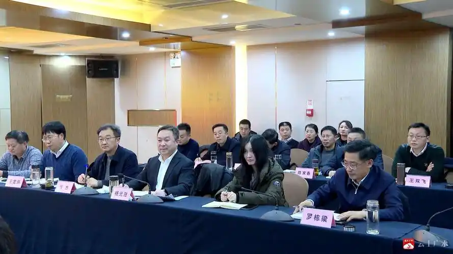 杨光胜会见中国世纪文旅集团董事长王茂亮和奇创旅游集团董事长洪清华