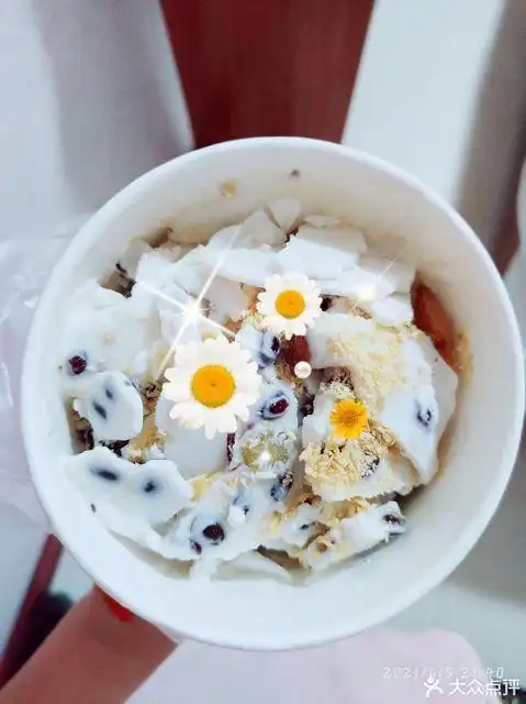 【茉茉里厚切炒酸奶(新河大北门店)】茉茉里厚切炒