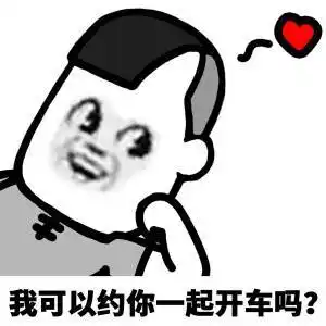 开车_一起_可以表情