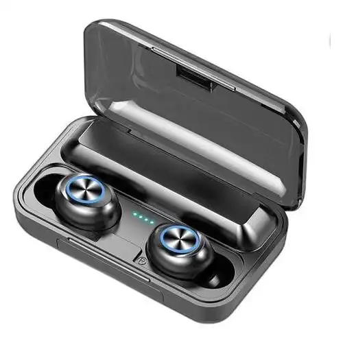 amoi 夏新 f9 标准版 入耳式真无线降噪蓝牙耳机 经典黑