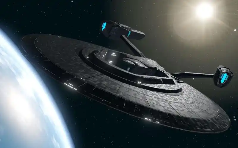 星际迷航 复仇号星舰,战舰