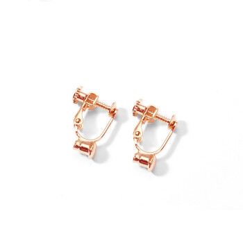 万能耳夹转换器耳钉耳环改无耳洞耳饰女神器无痛隐形螺旋变耳夹玫瑰