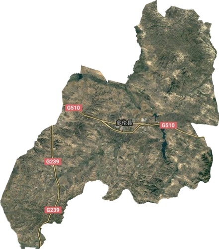 多伦县行政区域简介