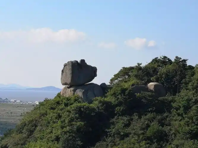 朱家尖白山景区