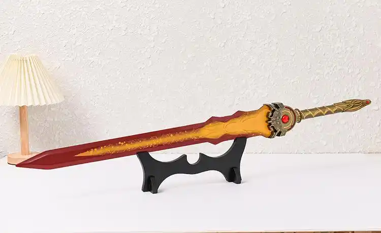 影视剑仙剑奇侠传4羲和剑昆仑双剑全金属武器云天河cos动漫未开刃