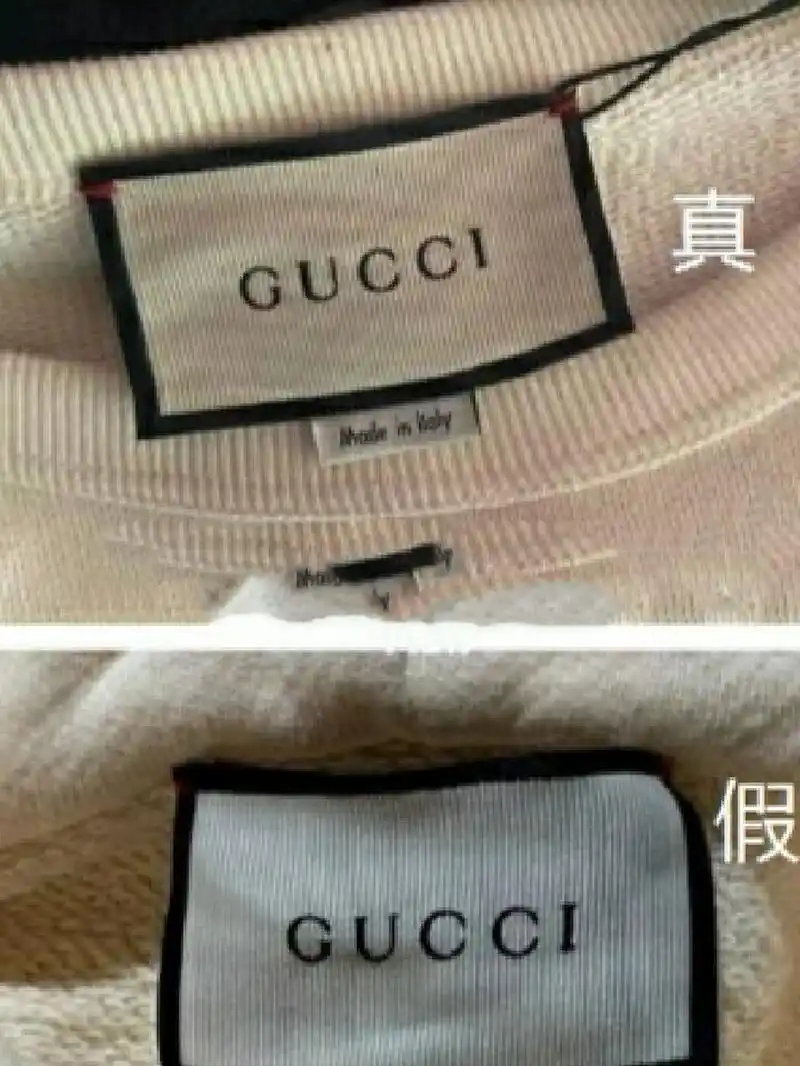 今天来说下gucci卫衣鉴定真假辨别真伪方法! 	 1.