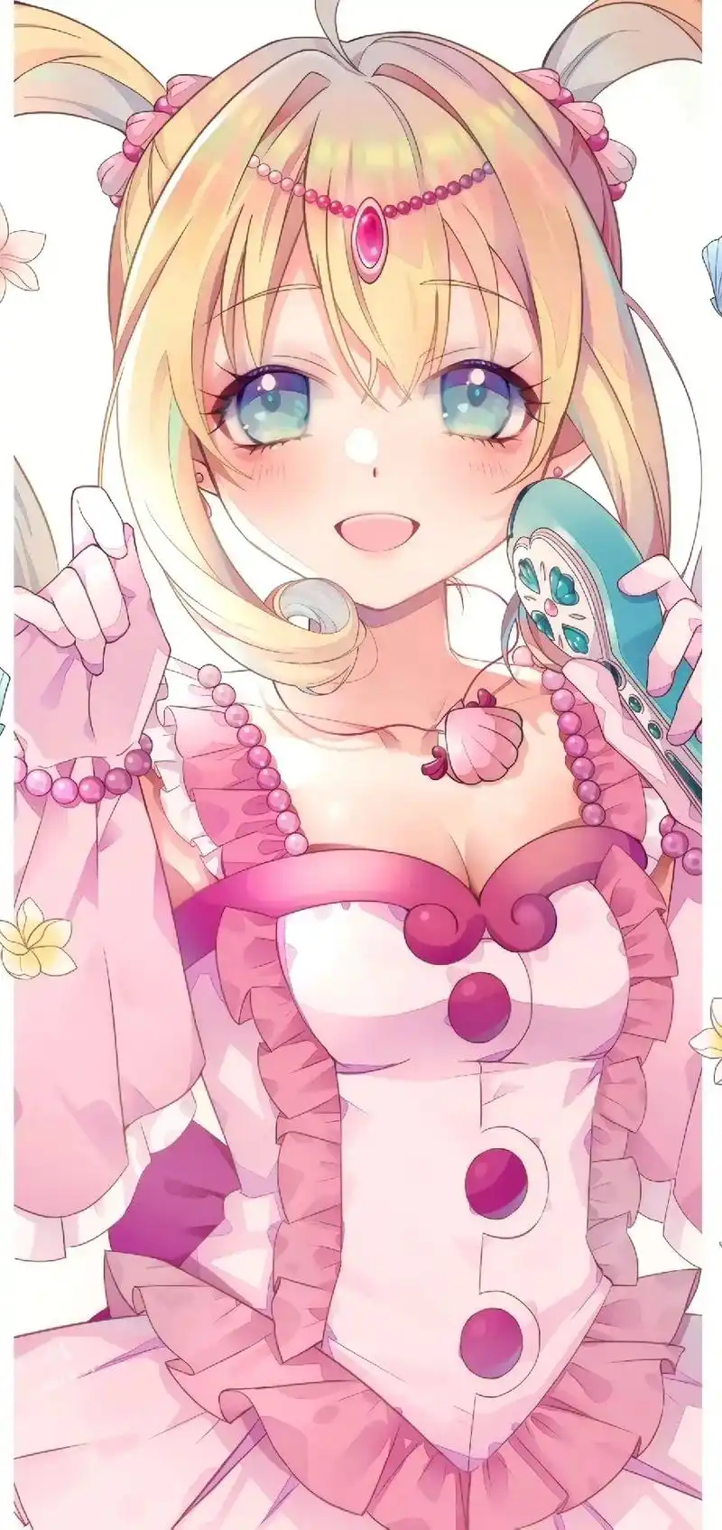 人鱼的旋律#七海露亚#宝生波音#洞院莉娜#加琳香莲#加琳诺 - 抖音