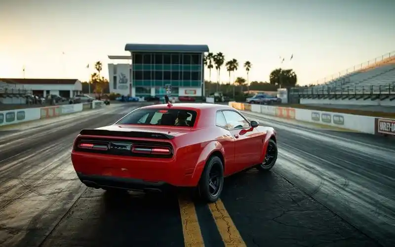 2018道奇恶魔challenger srt demon跑车