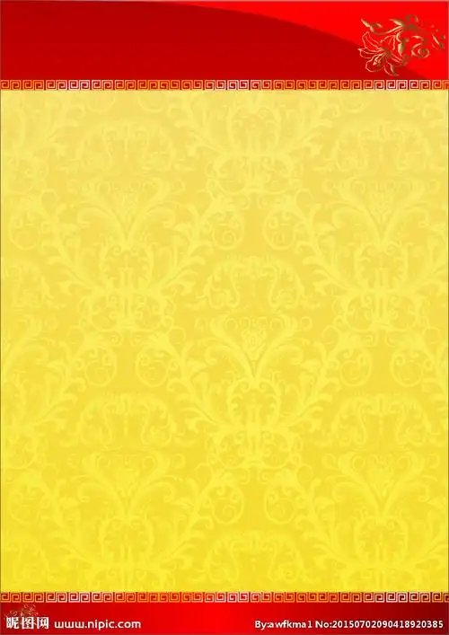 饭店菜单底板背景设计图__展板模板_广告设计_设计图库_昵图网nipic.