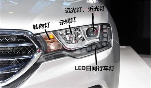 如果能见度低于200米时,需要开启雾灯,近光灯,示廓灯及前后位灯.