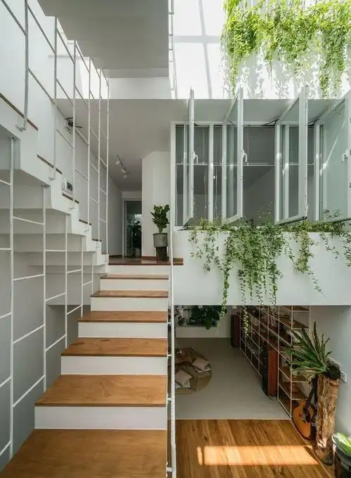 转角楼梯设计,室内转角楼梯