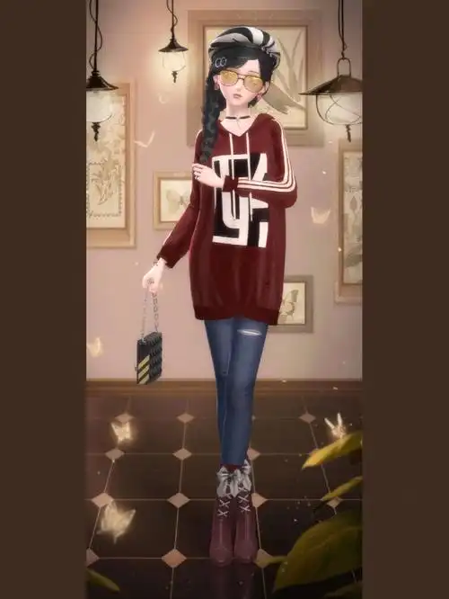 闪耀暖暖日常穿搭