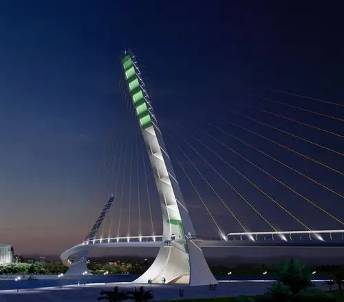 13:36:16现代感的景观桥桥梁zjn123456同采自gardens