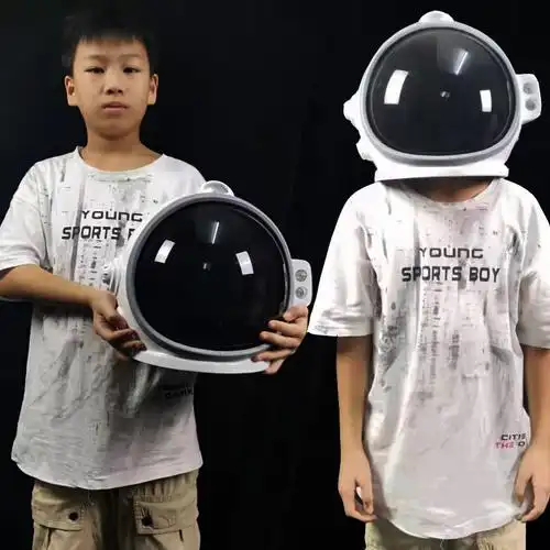 太空头盔宇航员头盔堡垒头盔太空帽成人儿童太空头盔欧洲nasa头盔