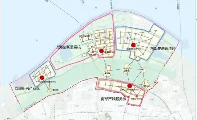 2035年常住人口125万!宁波前湾新区规划公布!