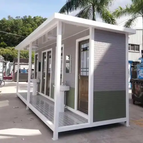 农村厕所改造 卫生间户外定制 景区旱厕 简移动厕所