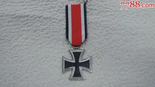 二战德国二级铁十字勋章