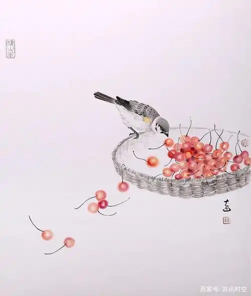 流光抛人  红了樱桃【张光远】