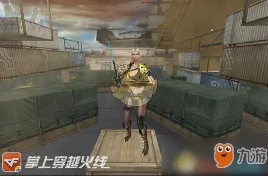 cf先遣服测试新角色堕落女神怎么样新角色堕落女神抢先评测