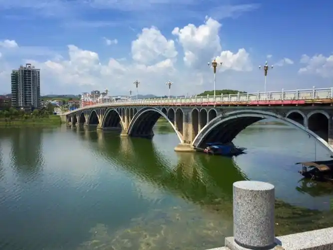 "家乡美"组照:小溪塔,从清晨到黄昏.