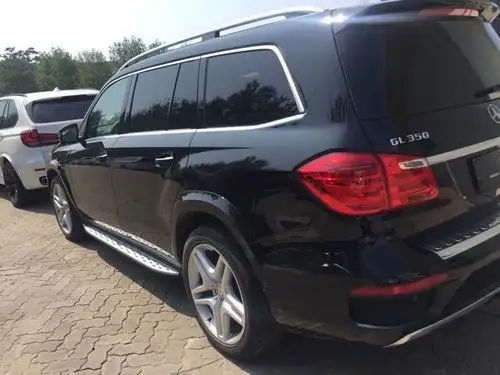 16款奔驰gl350豪华越野车精选