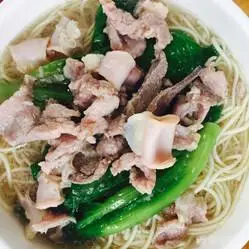 特色猪杂汤手工面