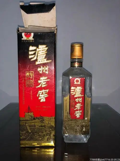 00年-38度-泸州老窖特曲