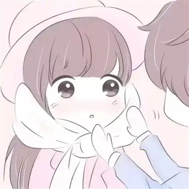 抖音可爱情侣头像一对两张图片(24张)