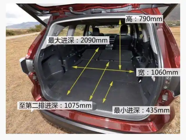 suv可以后排翻倒有的可以全平放很多东西轿车碍于后备箱低.
