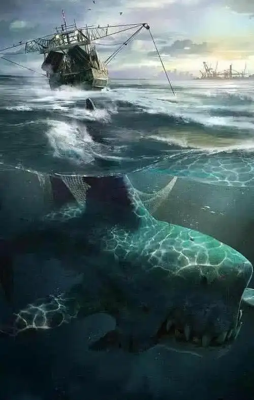 让人头皮发麻的30张图深海恐惧症患者要窒息了