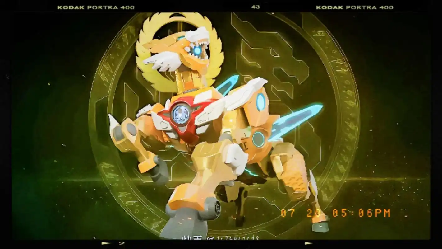 麒麟金刚和青龙金刚的神兽型态和金刚型态#神兽金刚6地球之盾 - 抖音