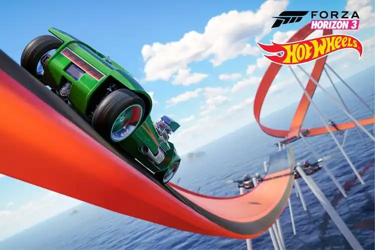 hot wheels for forza horizon 3