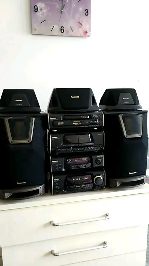 松下eh600组合音响维修完工