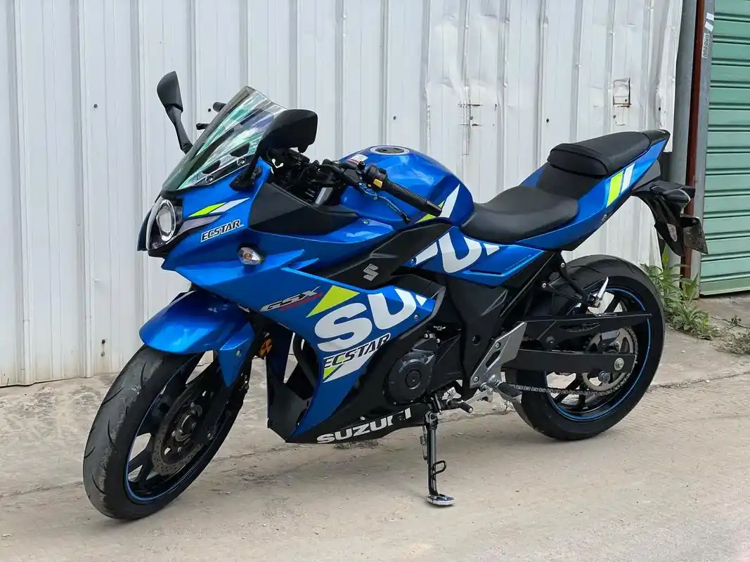21年铃木gsx250r