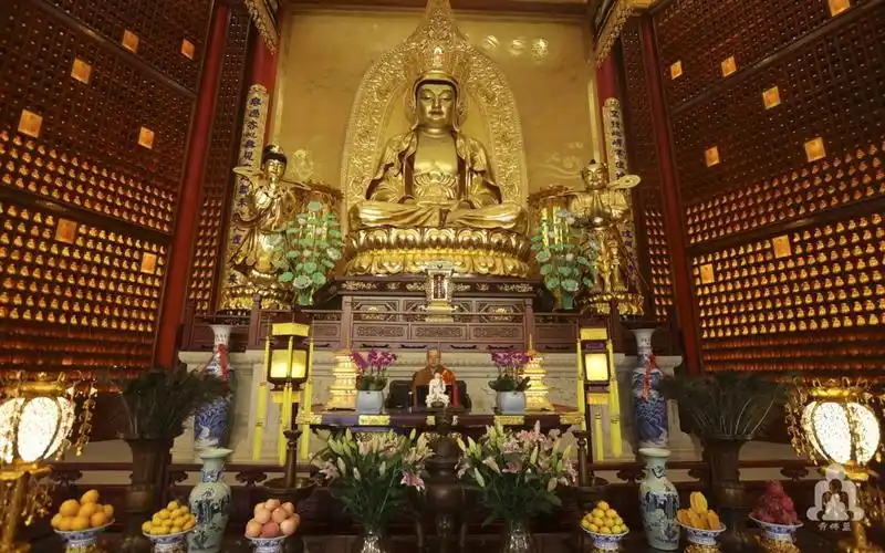 温岭万佛寺举行观音菩萨出家纪念日祝圣普佛活动