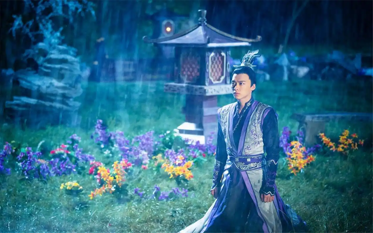 湖南卫视热播剧古剑奇谭苏苏李易峰桌面壁纸