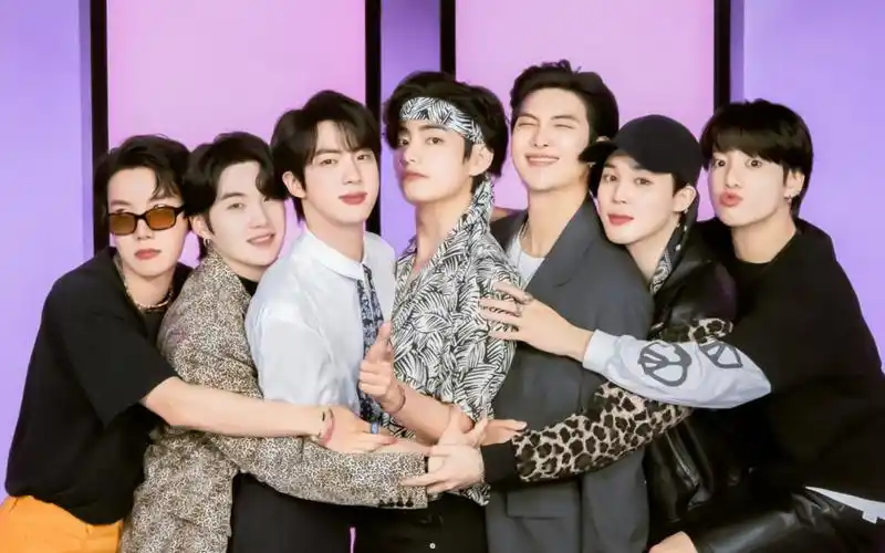 防弹少年团入坑图鉴(回顾向)