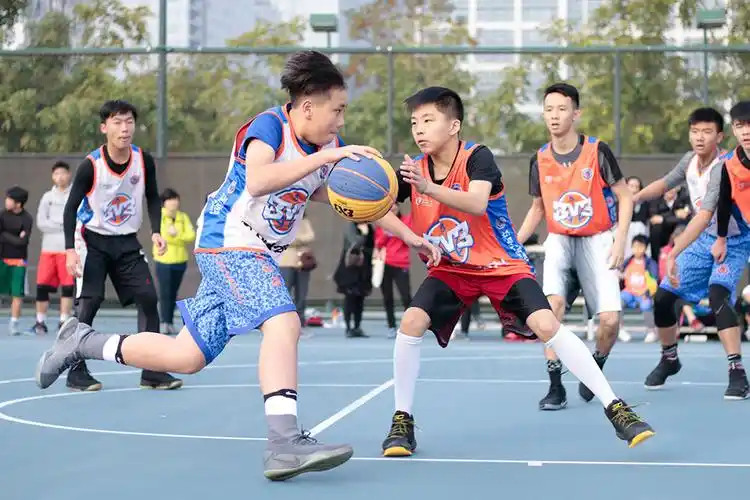 五星体育运动-青少年篮球3v3积分赛