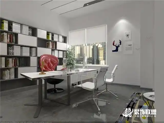 小型办公室如何布置小办公室怎么装修好看