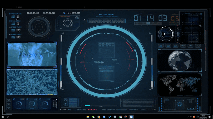 时钟八卦罗盘屏保这个动态壁纸了点击设置应用就好了希望能帮助到您