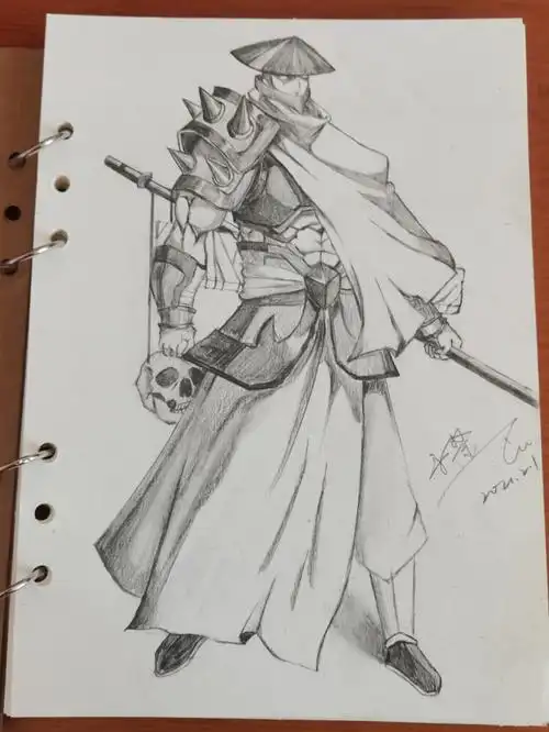 又是摸鱼的一天于禁镇魂街