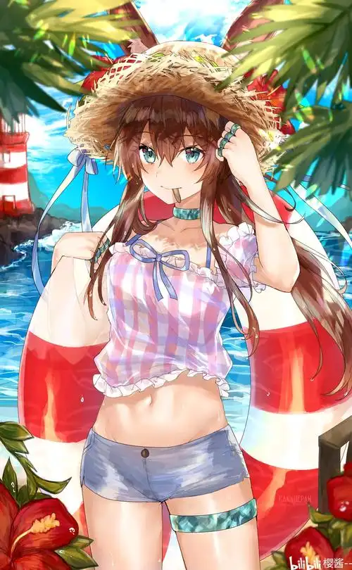 二次元美女图片