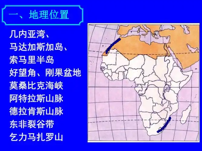 第三节 撒哈拉以南的非洲 课件下载-地理-21世纪教育网