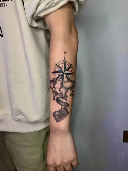 纹身图案男后背_小红书