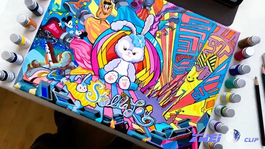 星黛露!ipad剪辑宅家呐喊!希望疫情过后我们的生活依旧多彩!