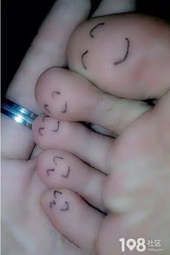 萌萌哒笑脸让脚趾可爱到爆,我还要洗脚吗?